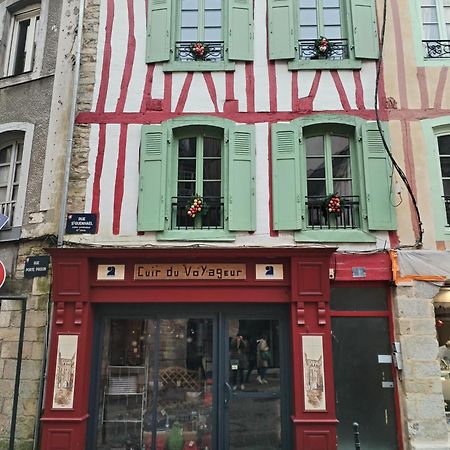 Ferienwohnung Lancelot Vannes Exterior foto