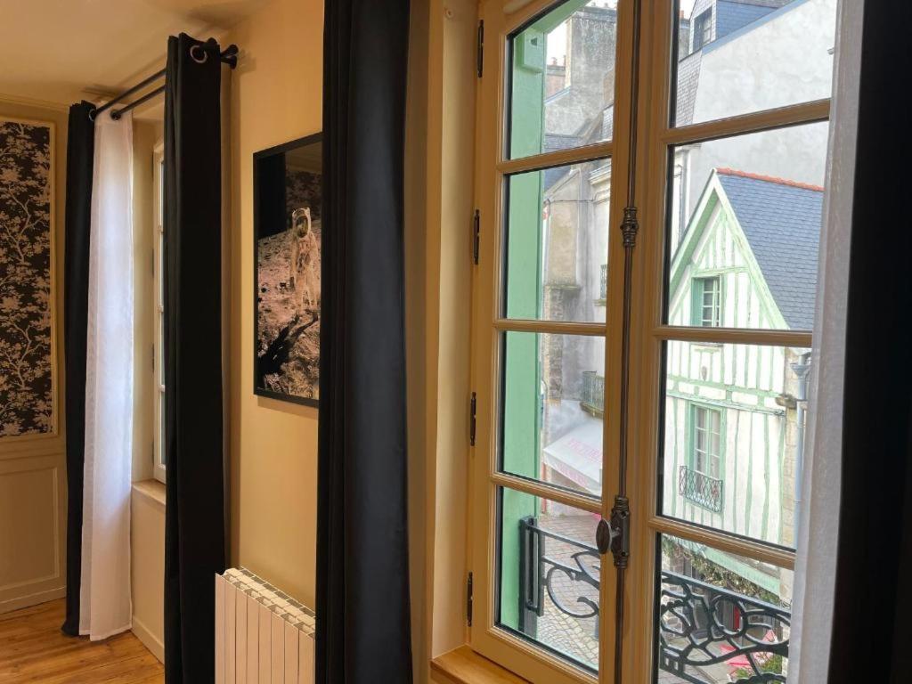 Ferienwohnung Lancelot Vannes Exterior foto