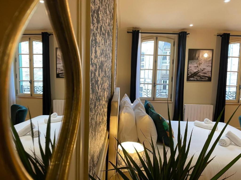 Ferienwohnung Lancelot Vannes Exterior foto