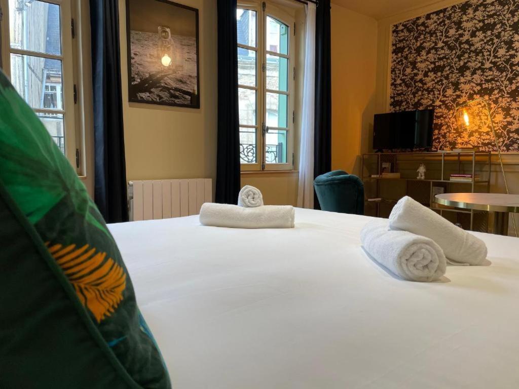 Ferienwohnung Lancelot Vannes Exterior foto
