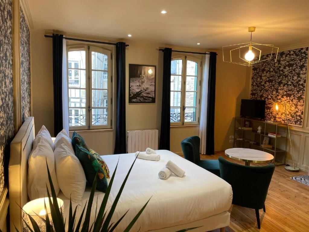 Ferienwohnung Lancelot Vannes Exterior foto