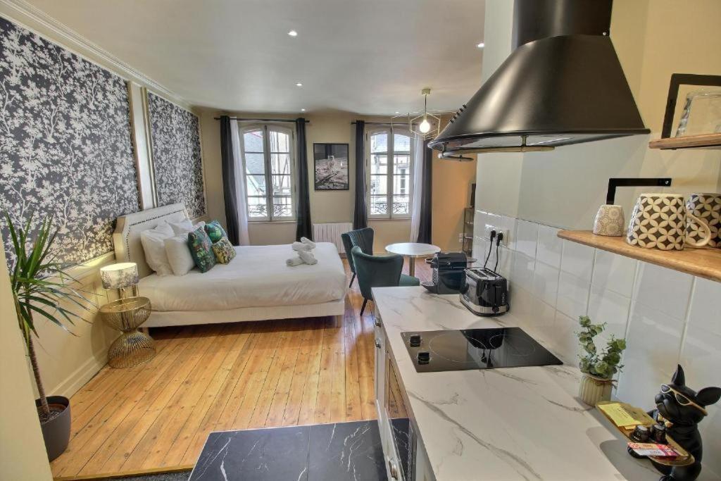 Ferienwohnung Lancelot Vannes Exterior foto