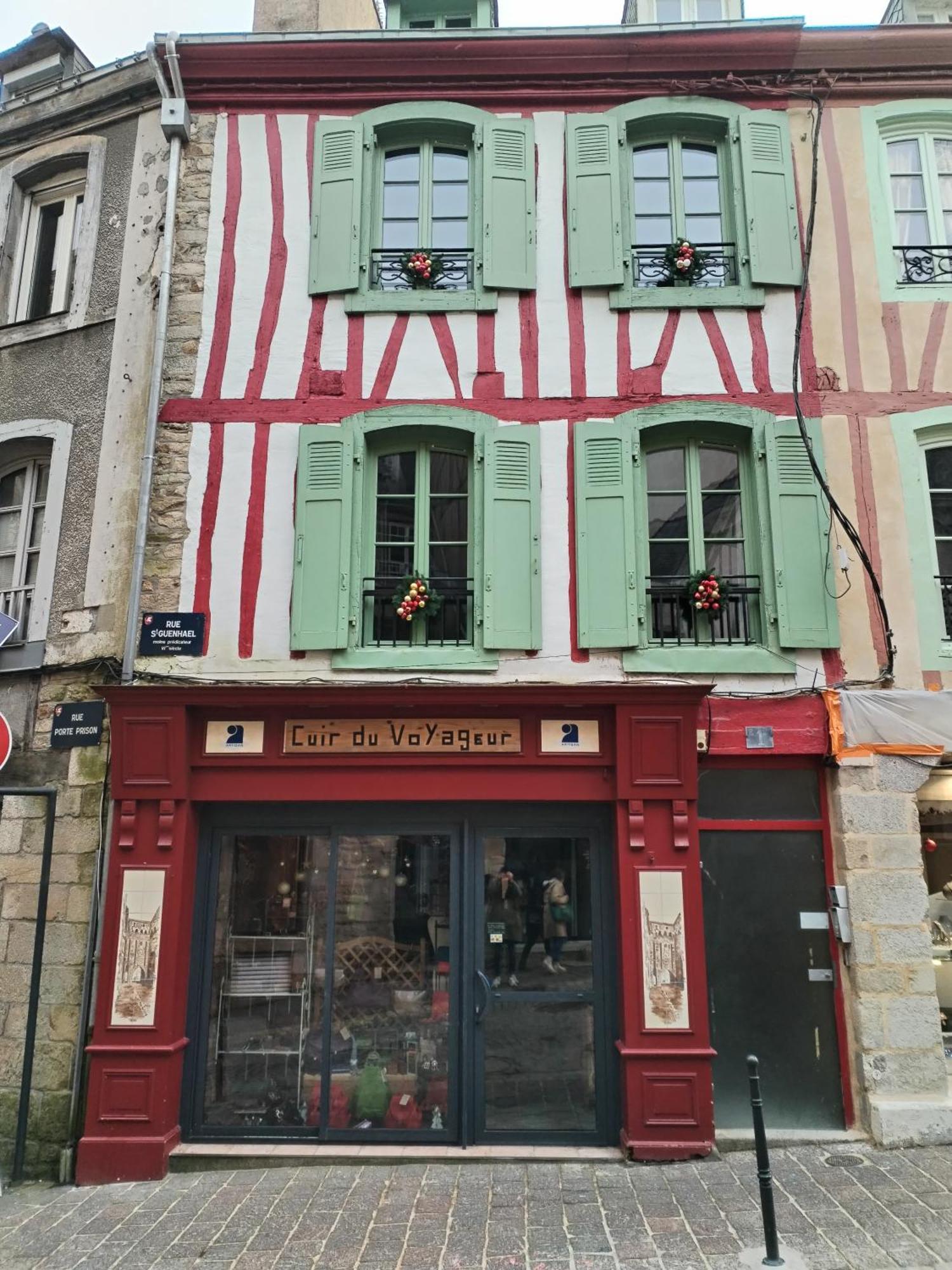 Ferienwohnung Lancelot Vannes Exterior foto